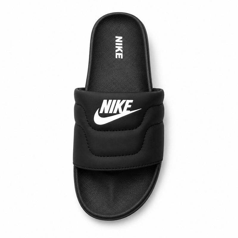 Premium Comfort Slides – Stylish Cushioned Slip-On Sandals